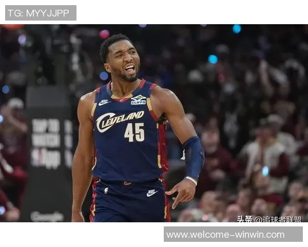 米切尔追平骑士队历史记录成为第二位至少20次砍40分的球员